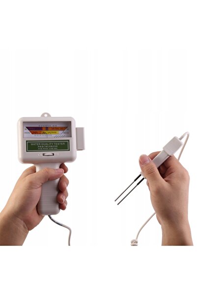 NO BRAND Tester pH-metru electronic pentru apă, pentru piscină