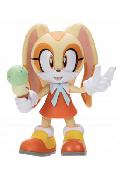 NO BRAND Sonic the Hedgehog Jakks Pacific Figurină Articulată Originală Crem ...