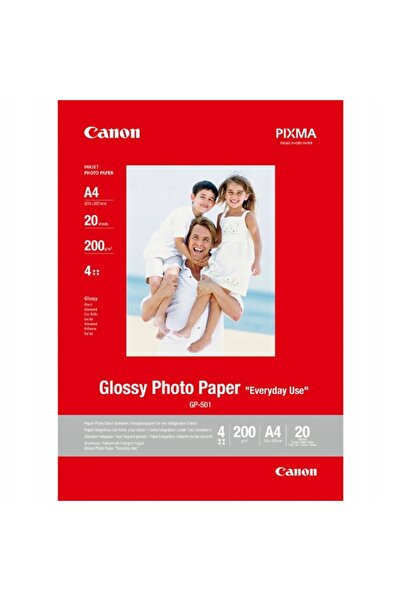 NO BRAND Hârtie foto pentru fotografii Canon A4 200g. 20ark.
