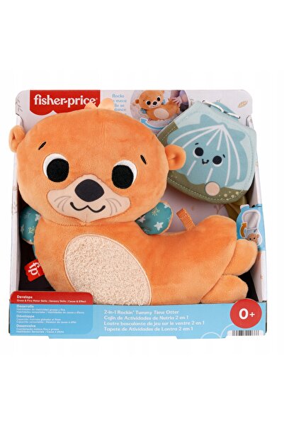 NO BRAND Fisher-Price Rocking Waddler 2 în 1 Jucărie pentru bebeluși 0+ Hxg96