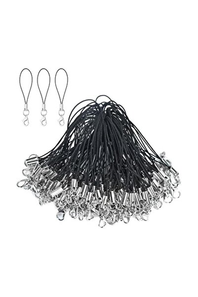 Generic 100 Pieces Lanyard Phone Ring Strap for Cellphone Mobile Lariat Lanya...