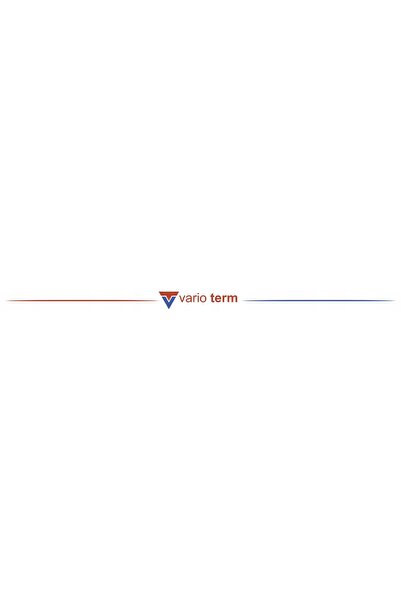 NO BRAND Set termostatic de baie Mera Term Vision Crom Stânga/Cu Vario Term