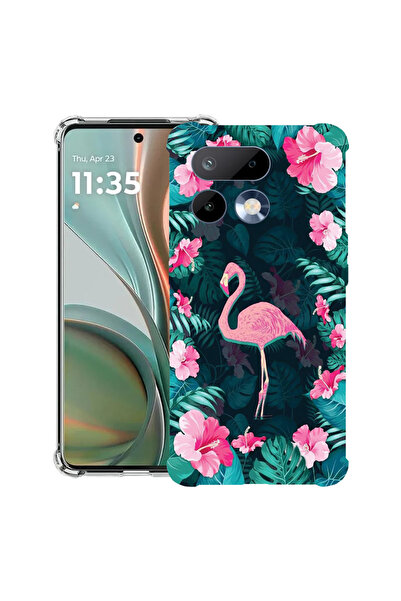 bestcase ®   Husa Αντικραδασμική Θήκη Για Realme 16 Pro 5G, Φλαμίνγκο, 314399...