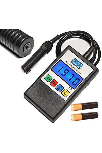 NO BRAND Blue Technology E-12-S-Al Calibru pentru măsurarea grosimii stratulu...