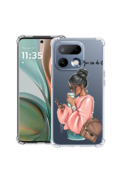 bestcase ®   Husă Antișoc pentru Realme 16 Pro 5G, Shopping Girl, 3143991 AS 962