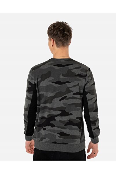 NO BRAND Tricou subțire tip hanorac pentru bărbați, din bumbac, cu imprimeu c...