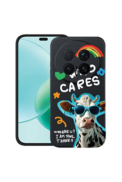 bestcase ®   Θήκη TPU Υπέρλεπτη Husa για Honor Magic8 Pro, Cool Cow - Ποιος ν...