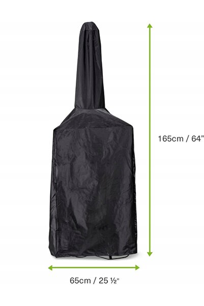NO BRAND Husă pentru cuptor de pizza, impermeabilă, 165 cm, protectoare pentr...