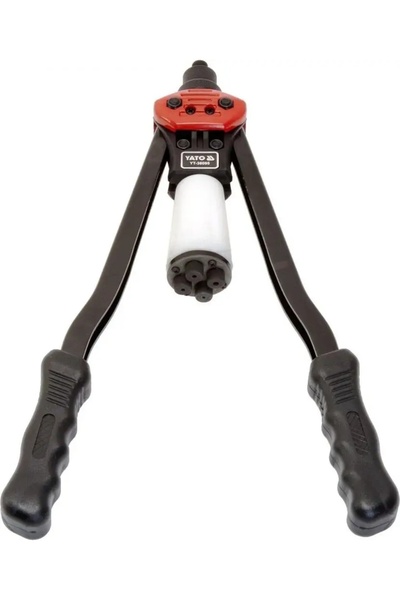 NO BRAND Clește de nituit Yato, tip pârghie, 380mm, pentru nituri 2.4-6.4mm, ...