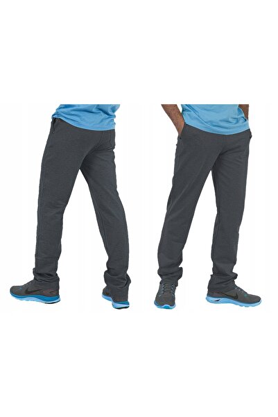 NO BRAND Pantaloni de trening bărbați, mărime mare, pentru sport și antrename...