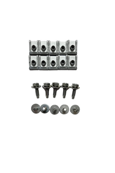 NTY Kit prindere scut motor si carenaje universal