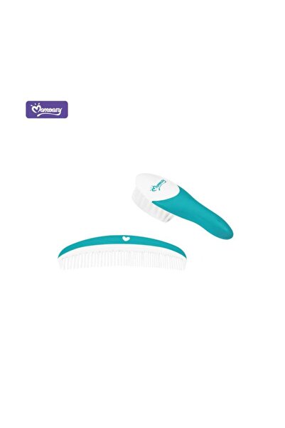 Fa Mam Easy Soft Bristle Brush and Comb Set for Babies