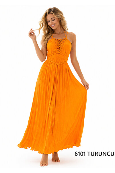 Duss 6101 Breathable Authentic Dress Made from Viscose Natural Cellulose