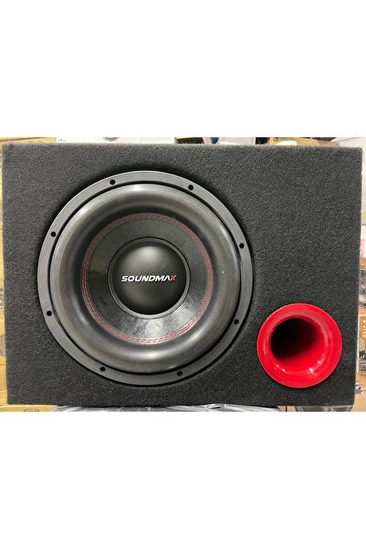 Soundmax SX-AH12 30 CM KABİNLİ SUBWOOFER BAS 2000 WATT MAXİMUM POWER ÇİFT BOB...