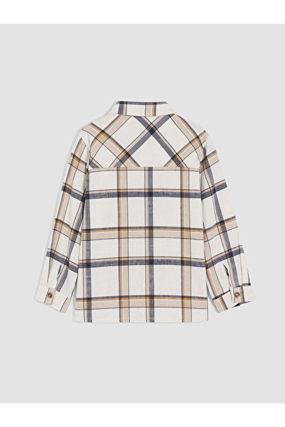 LC Waikiki Plaid Boy's Shirt