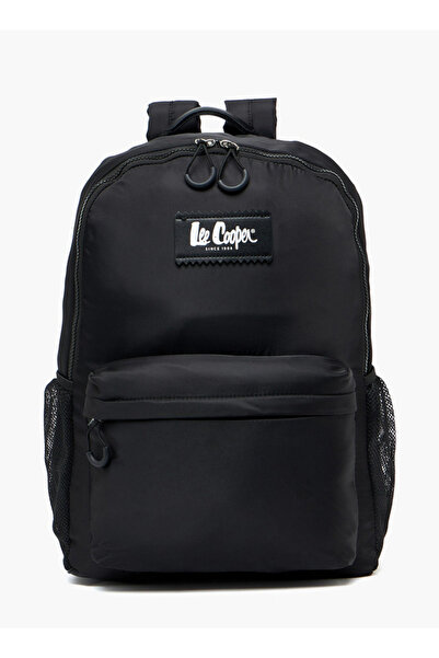 Lee Cooper Colourblock Backpack with Padded Shoulder Straps