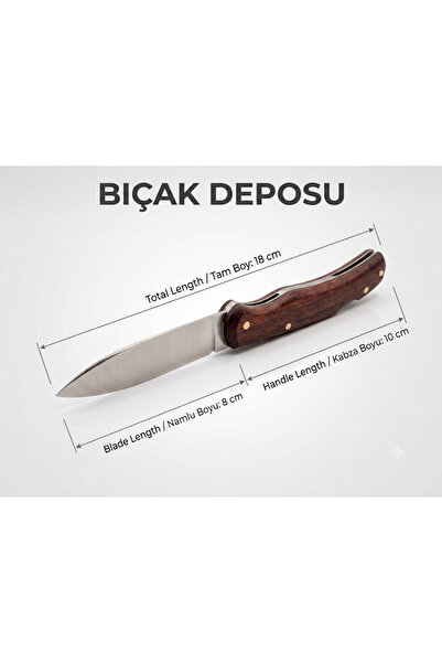 BIÇAK DEPOSU KAMP AKSESUAR İDANTERSOS