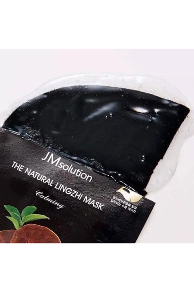 JMsolution The Natural Lingzhi Mask Calming 30 ml Repairing Mask with Reishi Mushroom Extract