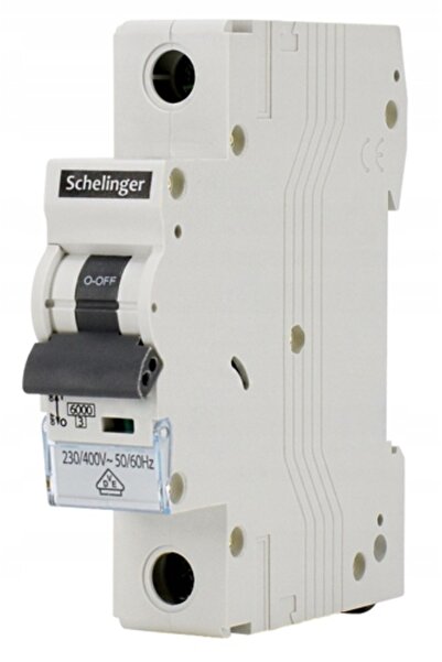 SCHELINGER Disjunctor 6kA 1P B 63A Monofazat Siguranță Eska VDE