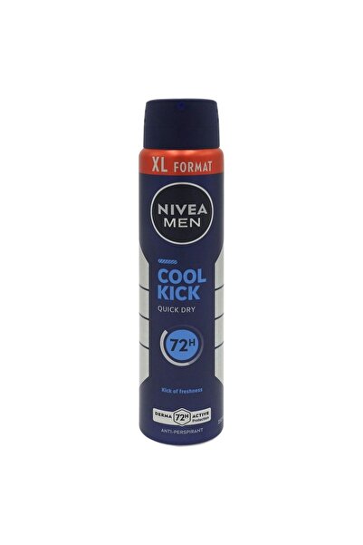 NIVEA Antiperspirant Deodorant, Nivea, 250 ml Men Cool Kick