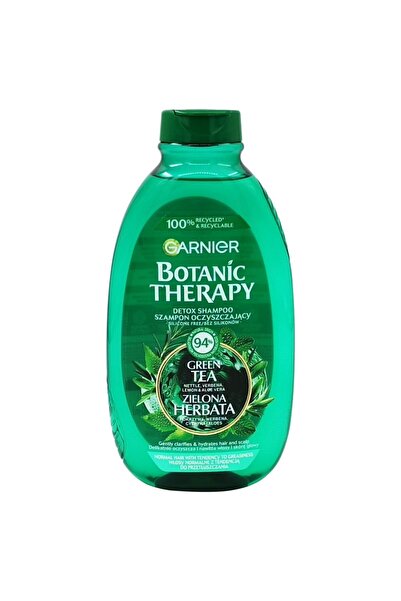 Garnier Botanic Therapy Shampoo, Botanic Therapy, 400 ml Green Tea