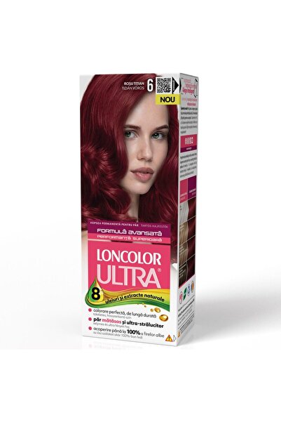 Loncolor Ultra Vopsea pentru Par, Loncolor Ultra, 6 Rosu Titian