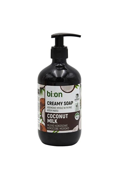 bi on store Υγρό Σαπούνι, Bi On, Με Αντλία 473 ml Γάλα Καρύδας