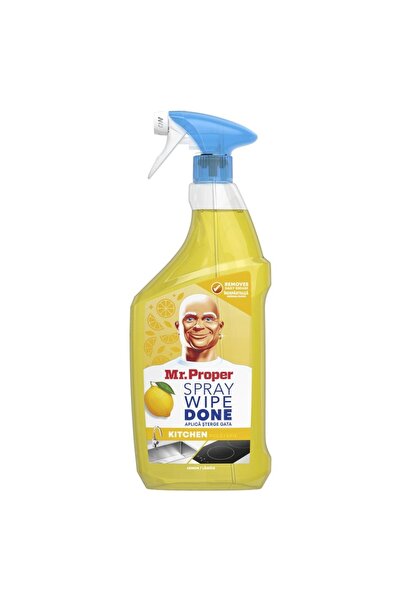 Mr Proper Σπρέι, Μίστερ Πρόπερ, Απολιπαντικό Υγρό 800 ml Λεμόνι