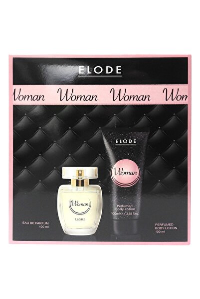 Elode Caseta Cadou, Elode, EDT 100, Lotiune de Corp 100 Woman