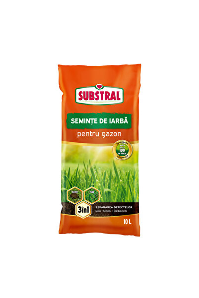 Substral Semințe de gazon 10 L