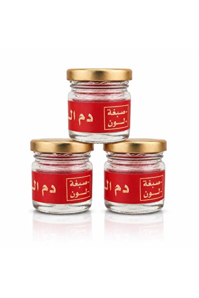Generic Brand صبغة دم الغزال الطبيعية للبشرة والشفاه 3قطع