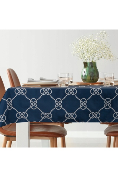 NO BRAND Față de masă impermeabilă pentru grădină, terasă, balcon 140x220