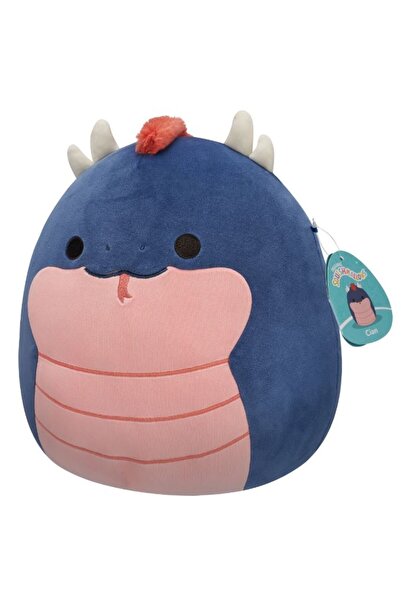 NO BRAND Squishmallows Jucărie de pluș moale Baziliszek Cian 30cm