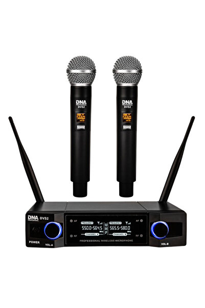 DNA Microfon wireless UHF DVS2
