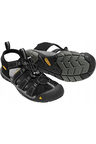 Keen Sandale de drumeție pentru bărbați Clearwater negru/gri UK_10_44,5