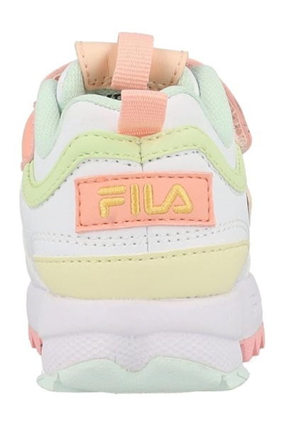 NO BRAND Adidași copii Fila Ffk0034 19 Alb