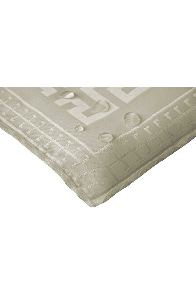 NO BRAND Față de masă Plamoodporny Teflon Greacă 140X300 Crem