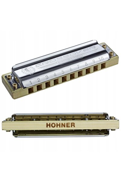 NO BRAND HOHNER MARINE BAND CROSSOVER C DIATONICĂ CU 10 ORIPIEȘTI
