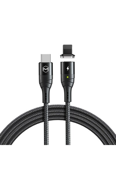 Mcdodo Cablu Magnetic USB-C PD Lightning Pentru iPhone XS 11 12 13 14 20W 1M