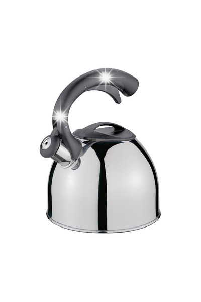NO BRAND Ceainic cu fluier 2,5 l cilio