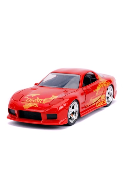 DEAGOSTINI Sigilat- ORANGE JULIUS MAZDA RX 7- Nr.12- Colectia Fast&Furious 20...