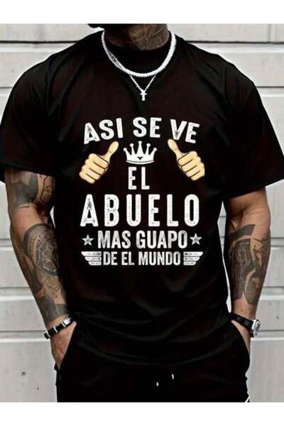 799 100% Cotton Regalos Para Papa Dia Del Padre Camiseta Mejor Esposo Short S...