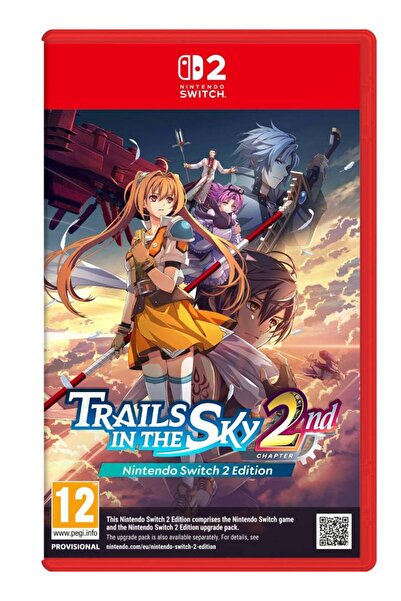 Falcom Trails in the Sky 2nd Chapter - Nintendo Switch 2