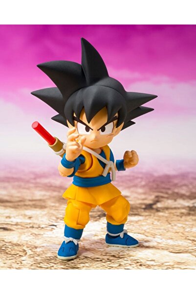 NO BRAND Dragon Ball Daima S.H.Figuarts Figurină de acțiune Son Goku Mini 7 cm