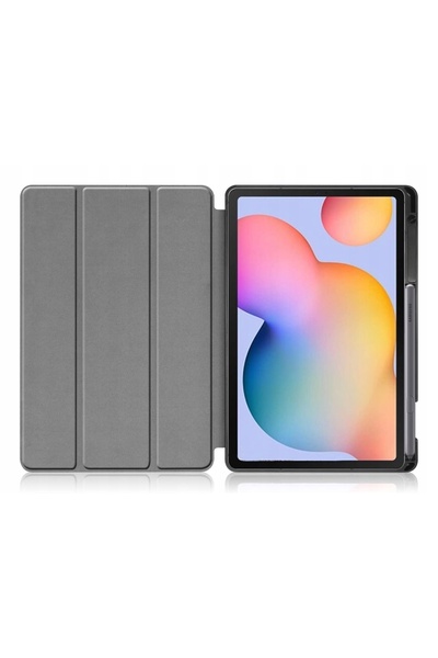 ALOGY Husă pentru SAMSUNG GALAXY TAB S6 LITE 10.4 2022 P610 P615 P613 P619 NEGRU