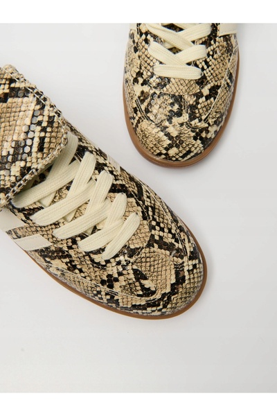 NO BRAND Adidași multicolori, joși, cu șireturi, din piele ecologică, House 38
