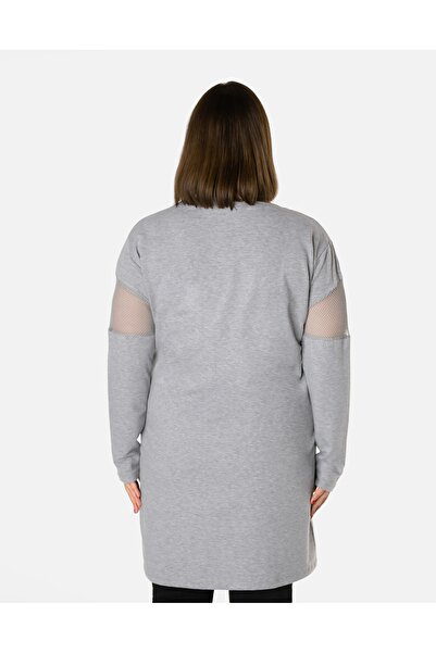 NO BRAND Rochie tunică amplă de damă 7071-04 Xl/2Xl