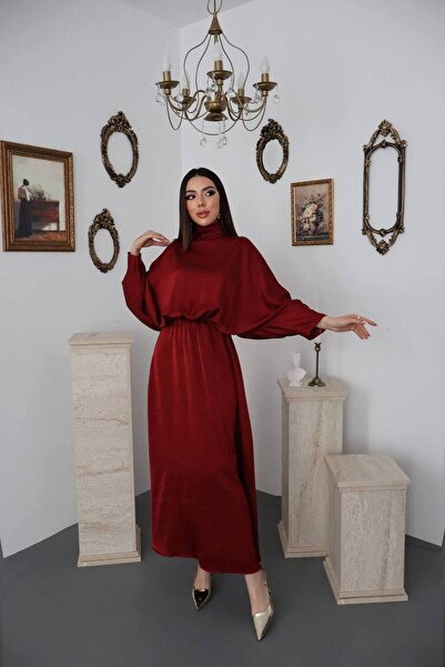 Genel Markalar JAKARLI SATEN ABİYE-ELBİSE