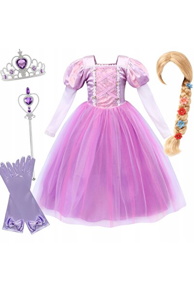 NO BRAND Perucă blondă pentru costum Rosepunk, de carnaval, pentru deghizare ...
