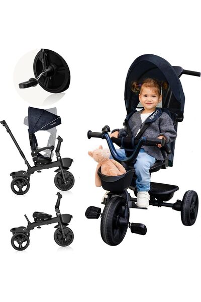 Lionelo Kori 2in1 Pushchair Three wheeler for Kids